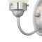Progress Lighting Fluted Glass Collection One-Light Bath & Vanity P3287-09ET - alternate 3